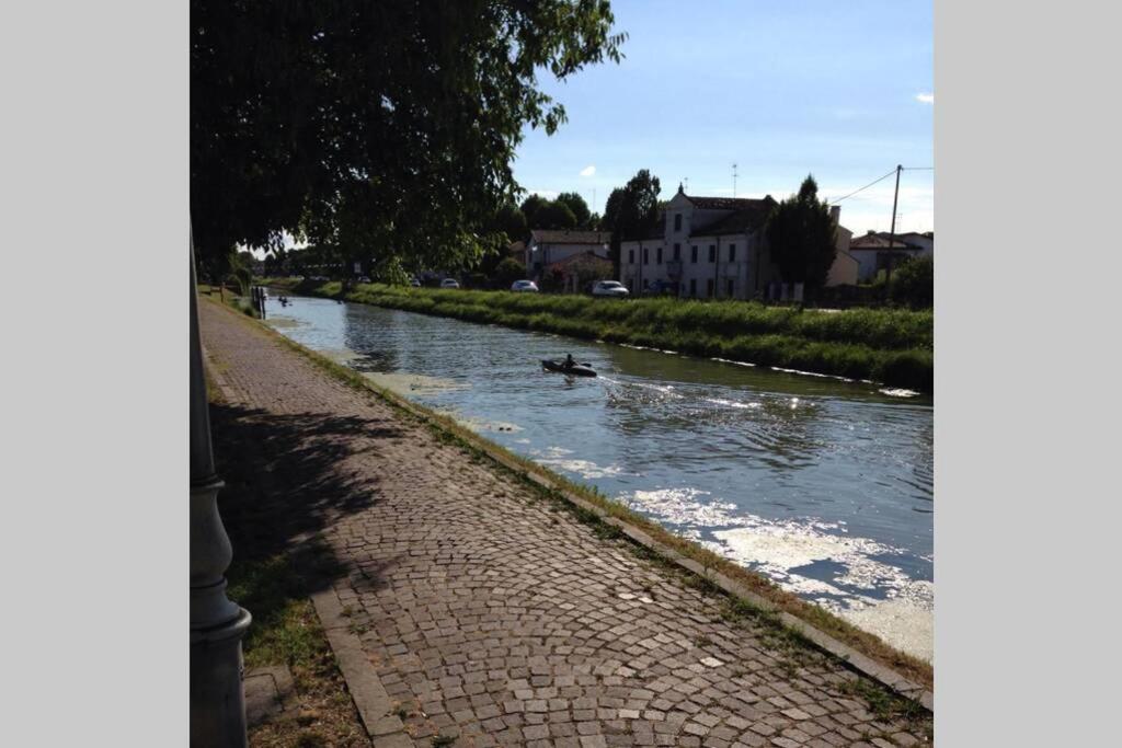미라 Barchessa Ca' Leon Sul Naviglio Del Brenta 빌라 외부 사진